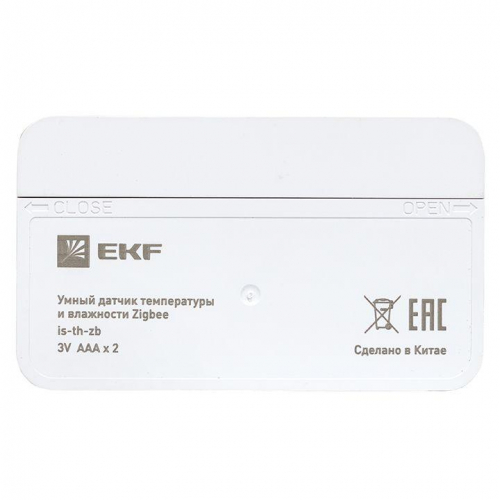 Датчик температуры и влажности с экраном умный Zigbee Connect EKF is-th-zb фото 6