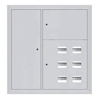 Щит этажный ЩЭ 6 кв. слаботочка слева (1000х950х160) TVENKOM БП-00015110