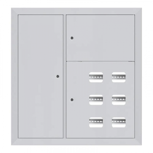 Щит этажный ЩЭ 6 кв. слаботочка слева (1000х950х160) TVENKOM БП-00015110