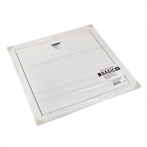 Люк ревизионный 300х300 металл Basic EKF lm-300x300 фото 2