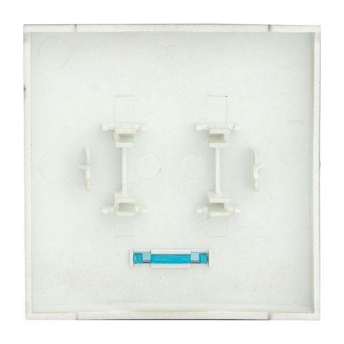 Панель лицевая Валенсия для выключателя 1-кл. с индикатором 10А кашемир PROxima EKF ESV10-L-121-40 фото 2