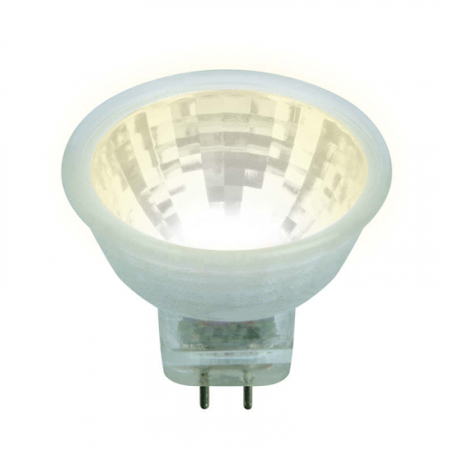 Лампа светодиодная LED-MR11-3W/WW/GU4 GLZ21TR Uniel UL-00001700