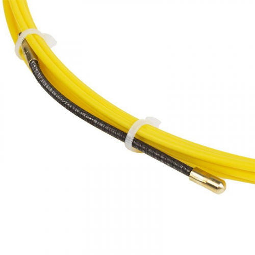 Протяжка кабельная (мини УЗК в бухте) 5м стеклопруток d3мм PROCONNECT 47-1005-6 фото 3