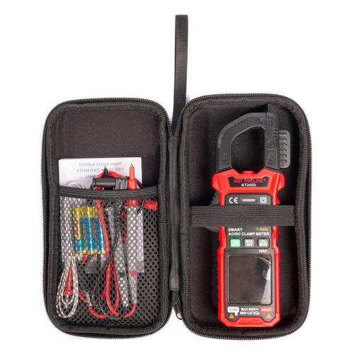 Клещи токовые цифровые КТ 205D PROLINE КВТ 90386 фото 11