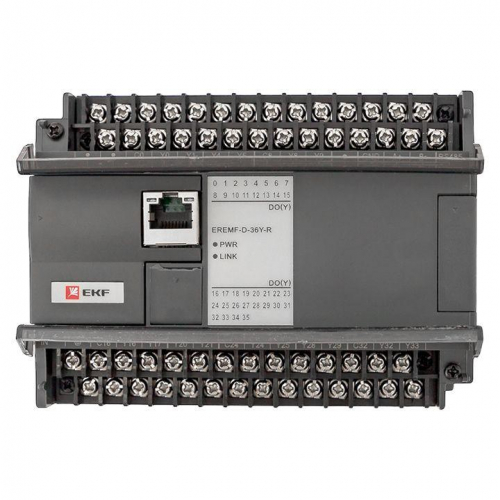 Модуль дискретного вывода EREMF 36 PRO-Logic EKF EREMF-D-36Y-R фото 9