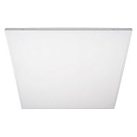 Светильник светодиодный PPL SPEC 02 Opal 40Вт 6500К IP40 3620лм 165-265В 595х595х25 Ra>90 ДВО/ДПО равномерная засветка рассеив. V2 негорюч. панель бел. Pro+ JazzWay 5068933