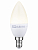 Лампа светодиодная С37-6 Вт-230 В-4000 К–E14 "Лампа-ДИММЕР" TDM