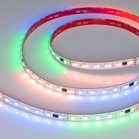 Лента светодиодная SPI-BA120-12mm 24V RGBW-White-PX6-BPT 16Вт/м IP20 5060/2835 бегущий огонь (уп.5м) Arlight 040622