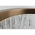 Люстра светодиодная Mary 6129-101 LED 28Вт 3000К хрусталь Rivoli Б0061903