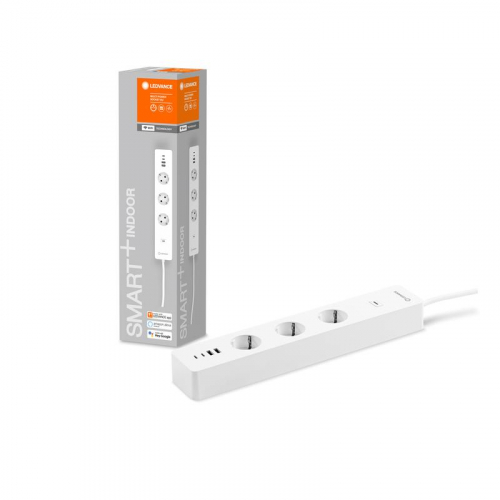 Розетка SMART WIFI MULTI POWER SOCKET Max 16A 220-240В LEDVANCE 4058075594784