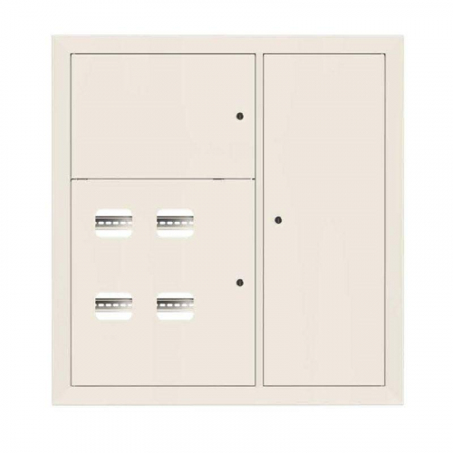 Щит этажный 4кв. RAL9001 (1000х950х150) Basic EKF mb28-v-4-r9001