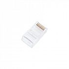 Джек компьютерный RJ45 (8P8C) кат.5E (уп.100шт) PROCONNECT 05-1021-6