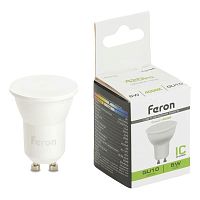 Лампа светодиодная LB-272 5Вт MR11 4000К GU10 230В FERON 51222