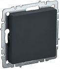 Заглушка c суппортом BRITE МЗ10-БрГ механизм графит IEK BR-PL10-K53