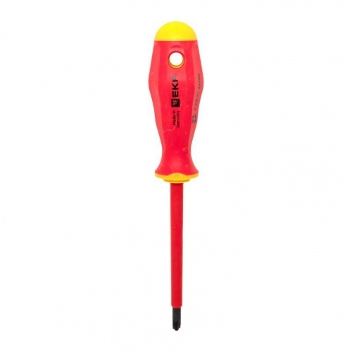 Отвертка Professional PZ-FL2х100мм VDE 1000В EKF pz-fl-2-100-pro-in