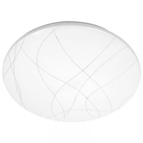 Светильник светодиодный декоративный PPB Breeze 15Вт 4000К IP20 d260х60 настенно-потолочный бытовой JazzWay 5026544 фото 2