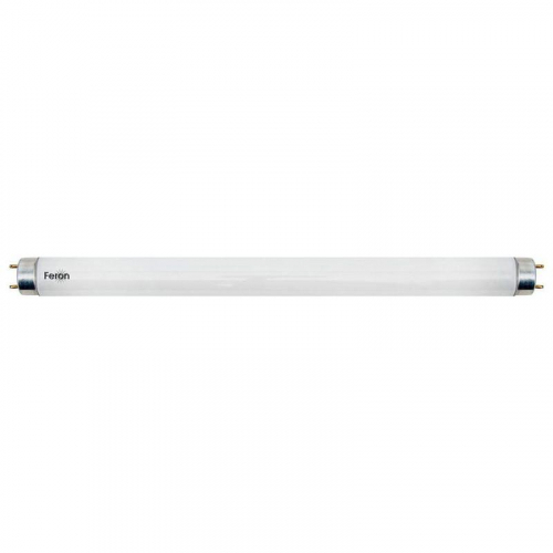 Лампа люминесцентная FLU1 15Вт T8 6400К G13 230В двухцокольная FERON 03002
