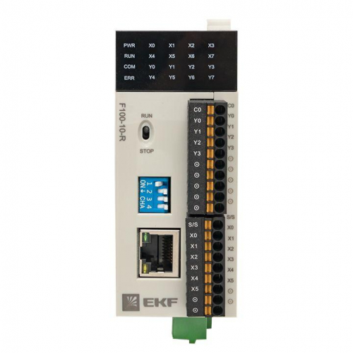 Контроллер программируемый F100 10 в/в PRO-Logic PROxima EKF F100-10-R фото 4