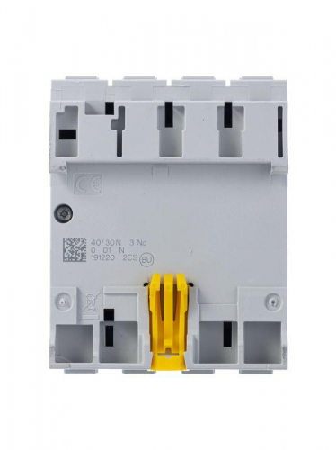 Выключатель диф. тока 4мод. FH204AC-40/0.1 ABB 2CSF204006R2400 фото 2