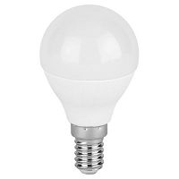 Лампа светодиодная STD LED P45-15W-827-E14 15Вт шар 2700К тепл. бел. свет E14 170-265В Эра Б0066793