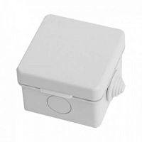 Распределительная коробка Упр 030-036 65*65*45мм IP54 4 ввода (150шт), , шт