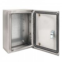 Щит из нержавеющей стали "Inox" AISI 304 (400х300х150) IP66 У1 PROxima EKF mb-inox-431