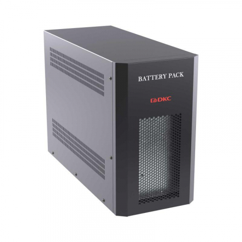 Блок батарейный для ИБП ДКС для Small Tower 3000ВА/2700Вт Tower 8х7А.ч 96В DKC BPSMLT3-96V фото 2
