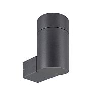 Светильник светодиодный LGD-RAY-WALL-R65-12W Warm3000 GR 6deg 230В IP65 12Вт 3000К метал. Arlight 049984