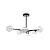 Светильник Floristic 30Вт G9х6 IP20 потолочн. Freya FR5328CL-06B