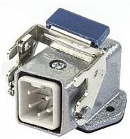 Вилка 5 полюсов 10А EMAS EBM05FE46