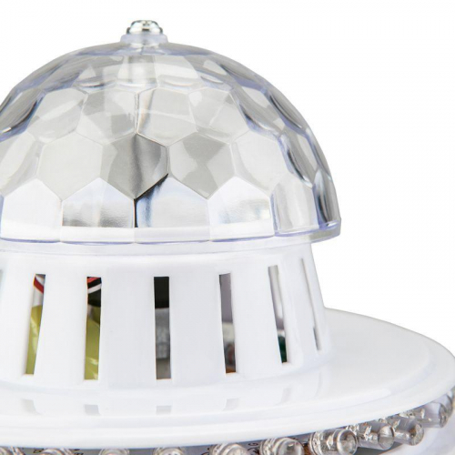 Диско-лампа светодиодная "Летающая тарелка" 36LED 6Вт 230В IP20 Neon-Night 601-256 фото 5