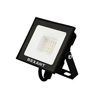 Прожектор СДО 30Вт 2400лм 4000К черн. корпус Rexant 605-032