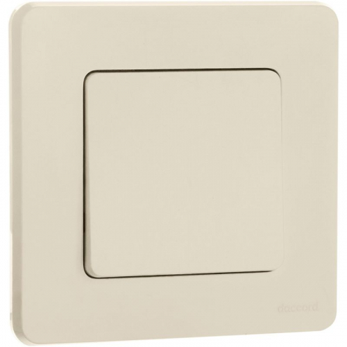 Переключатель 1-кл. Inspiria 10А IP44 250В 10AX механизм сл. кость IEK 673671 фото 3