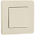 Переключатель 1-кл. Inspiria 10А IP44 250В 10AX механизм сл. кость IEK 673671