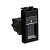 Розетка USB 3.0 1мод. Avanti &quot;Черный квадрат&quot; модульная тип А-А DKC 4402301