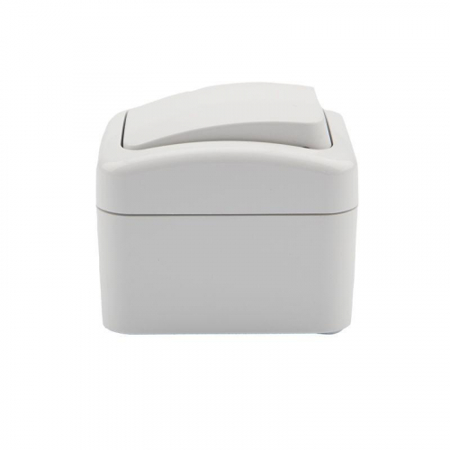 Переключатель проходной ОП Mini OG IP54 бел. Kranz KR-78-0603 фото 4
