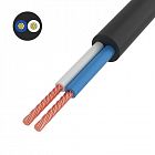 Провод ПВС 2x0.75 Ч (уп.10м) Rexant 01-8031-10