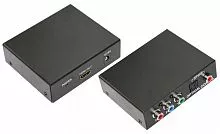 Конвертер YPbPr+SPDIF/Toslink на HDMI Rexant 17-6904