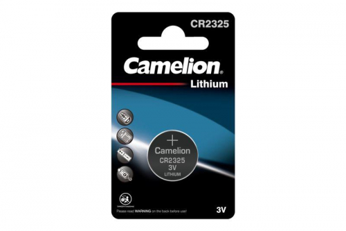 Элемент питания литиевый CR2325 BL-1 (блист.1шт) Camelion 5112