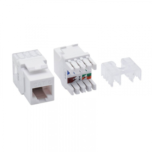 Патч-панель 19дюйм 1UCAT6 24 модуля RJ45 неэкранированная DKC RN6PPU24 фото 5