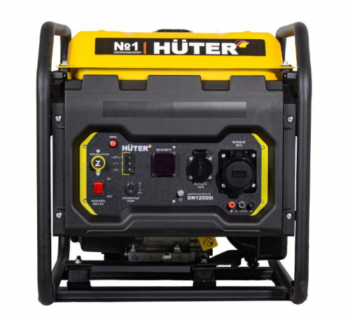 Генератор инверторный DN12500i HUTER 64/10/12 фото 2