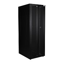 Шкаф напольный 19дюйм 47U 800х1000 двойн. передн. дверь перфорир.; двойн. задн. дверь перфорир. черн. Datarex DR-759641