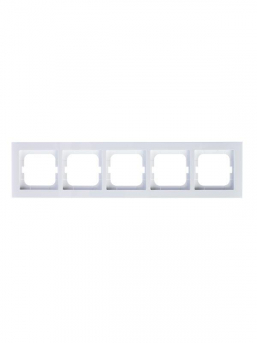 Рамка 5-м Axcent бел. ABB 2CKA001754A4347 фото 4