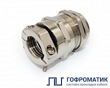 Ввод кабельный ВКХ-ЛР-М25-16-L9 IP66/IP67/IP68 ГОФРОМАТИК zeta34759