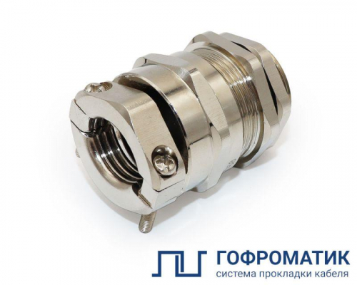 Ввод кабельный ВКХ-ЛР-М25-16-L9 IP66/IP67/IP68 ГОФРОМАТИК zeta34759