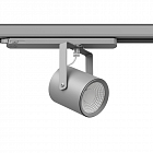 Светильник светодиодный трековый ARMA/T LED 28 S D45 3000К СТ 1102300430