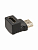 Переходник "АВП 4" штекер HDMI - гнездо HDMI угловой на 90 градусов, позолоченные контакты, TDM