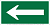 Знак безопасности BL-3015В.N01 "Движение к выходу" Белый свет a16132