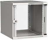 Шкаф LINEA WE 12U 550x350мм дверь стекло сер. ITK LWE3-12U53-GF