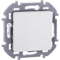 Выключатель 1-кл. Inspiria 10А IP20 250В 10AX механизм бел. IEK 673600